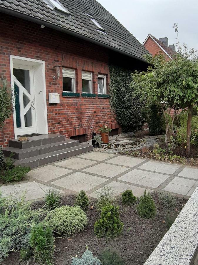Ferienwohnung Bei Bille und Jan Bad Bentheim Exterior foto