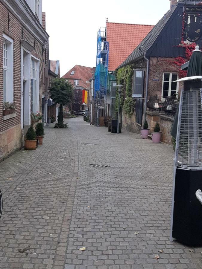Ferienwohnung Bei Bille und Jan Bad Bentheim Exterior foto
