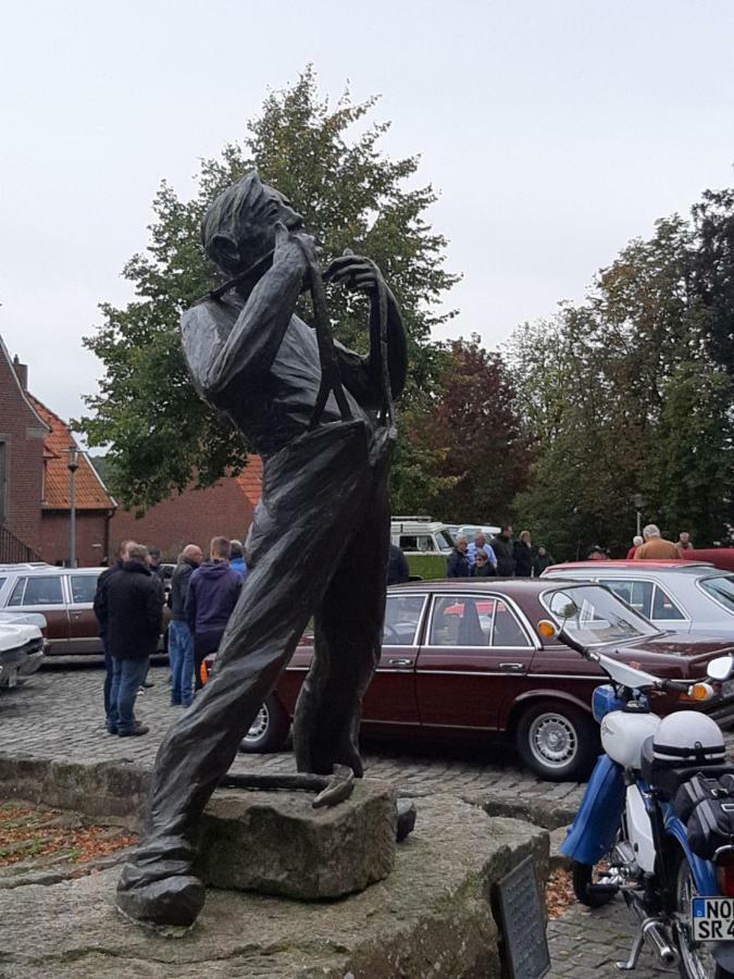 Ferienwohnung Bei Bille und Jan Bad Bentheim Exterior foto