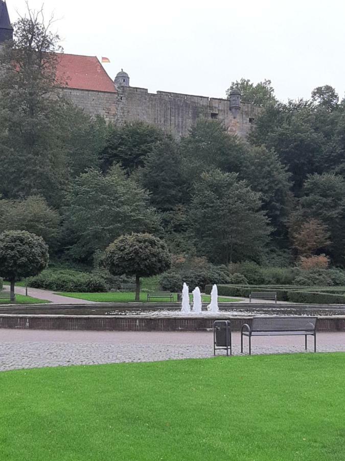 Ferienwohnung Bei Bille und Jan Bad Bentheim Exterior foto