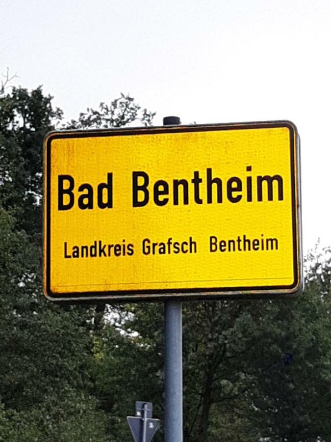 Ferienwohnung Bei Bille und Jan Bad Bentheim Exterior foto